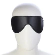 Экологически чистая кожа Сексуальная повязка на глаза женский аппарат для взрослых здоровая игрушка для ночного клуба маска с завязанными глазами