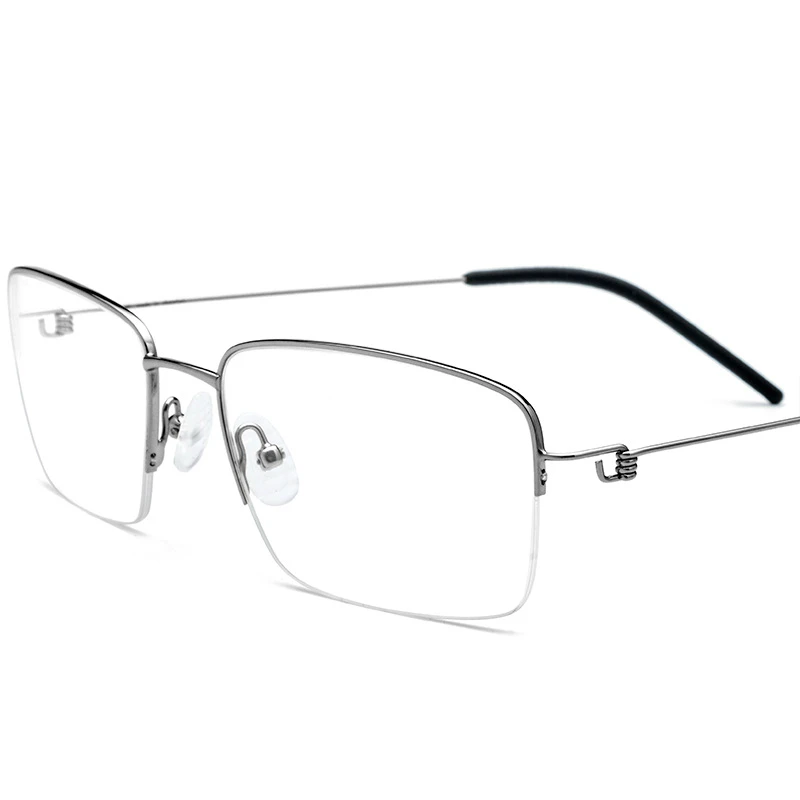 Viodream In Acciaio Inox Ultra leggero Mezza Occhiali Da Vista Telaio  Dell'ottica Montature Da Vista Senza Vite di Nuovo Tipo di Montature per  occhiali|Men's Eyewear Frames| - AliExpress