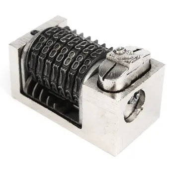 

1pcs 6 digits Letterpress Numbering Machine Forward Numbering For Heidelberg Windmill Automatic Numbering Machine