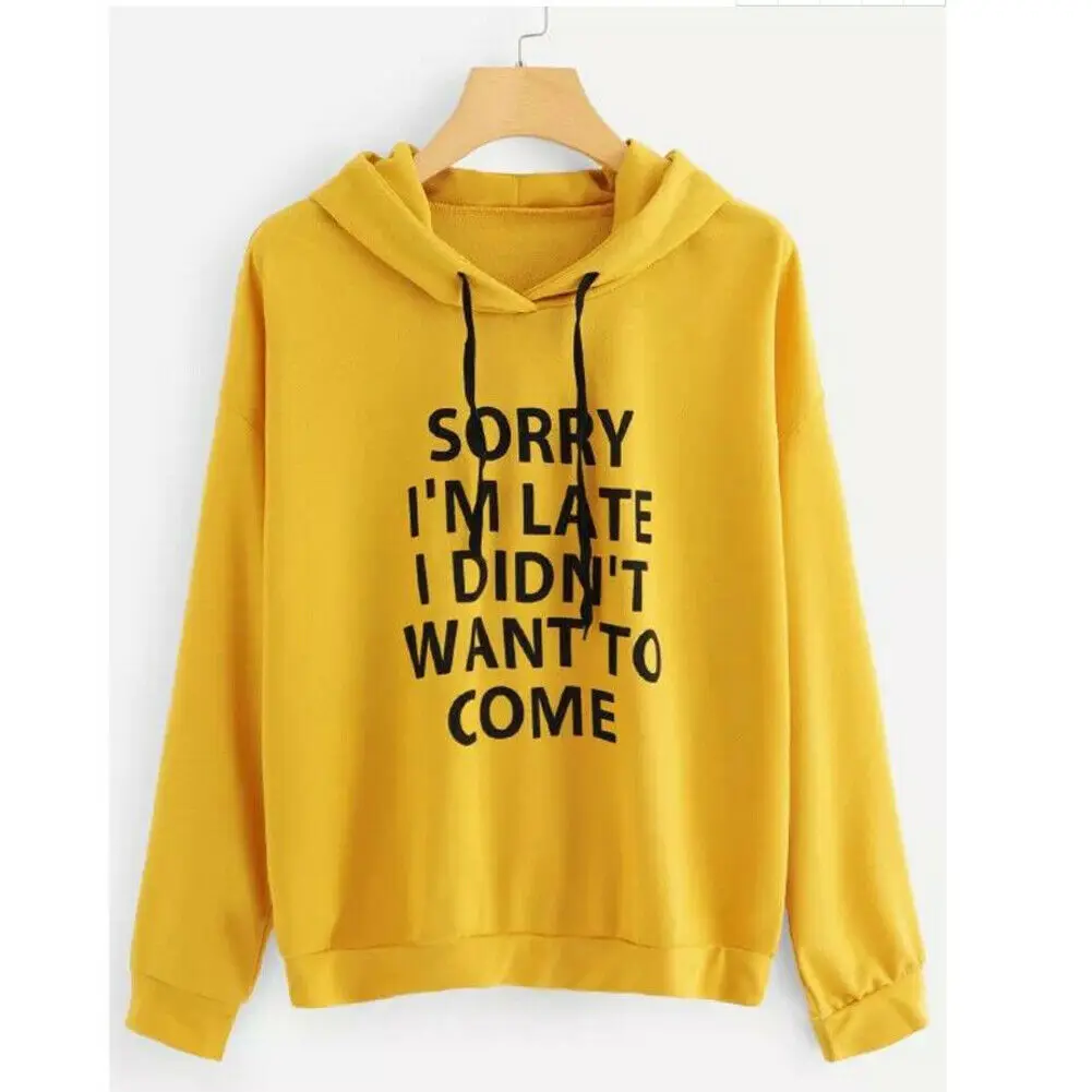NEW 2019 Women Hoodies Pullover Sweatshirts Harajuku Plus Size Hoodies Long Sleeve Hoody Female Spring Autumn Hooded