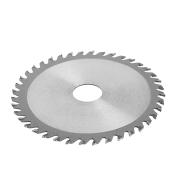 

4 inch 30T Circular Sawing Blade Wood Cutting Round Discs Sawing Cutter Tools N1HF