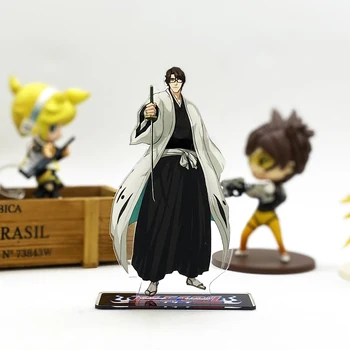 

Love Thank You Bleach Aizen Sousuke acrylic stand figure model plate holder cake topper anime toy