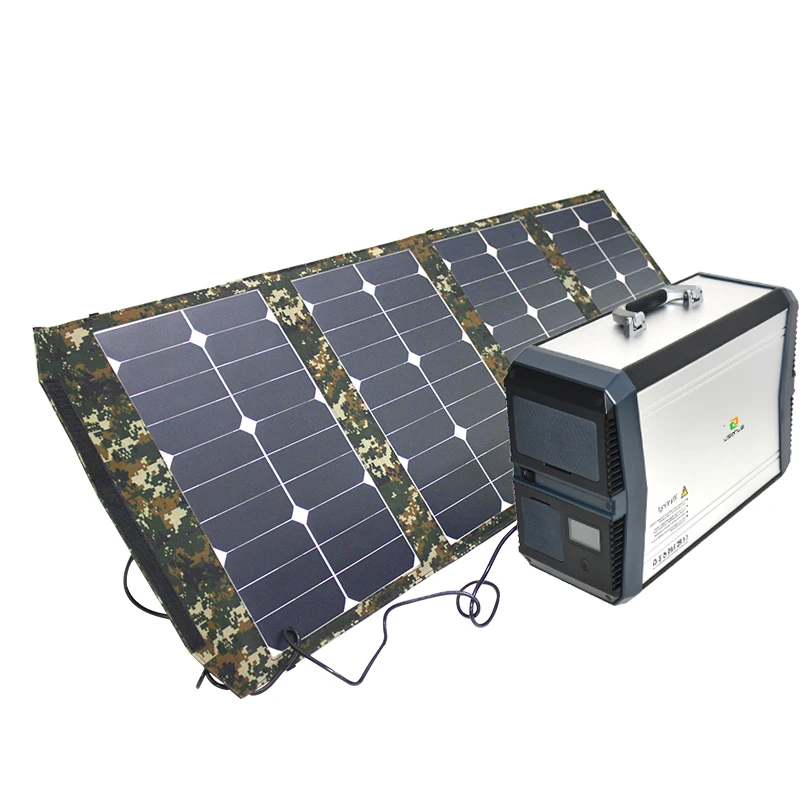 1010Wh 273000mah 1000w портативный генератор солнечной энергии без газа перезаряжаемый накопитель литиевая батарея 110V 220V питания