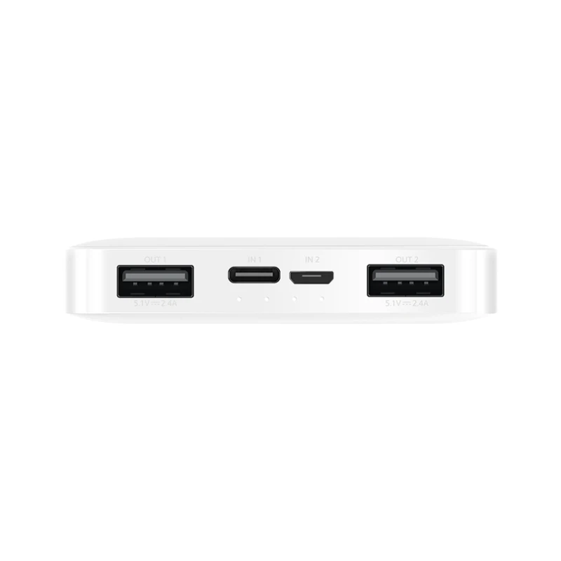 Xiao mi Red mi power Bank 10000 мАч PB100LZM mi power bank 20000 usb type C быстрое зарядное устройство Портативная зарядка повербанк