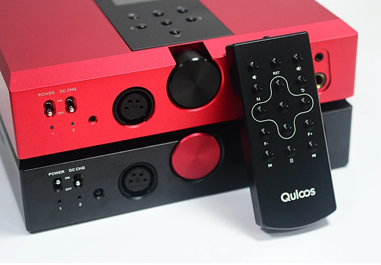 

R-066 QLS QA390 Lossless music player Dual AK4497 DAC decoder Headphone amp preamp With Battery Bluetooth 5.0 32Bit/384Khz DSD