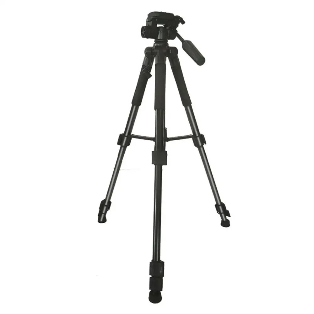 

2019 New Q668 Camera Tripod Ball Head 3-way Fluid Head Rocker Arm with Quick Release Plate for DSLR Camera Tripod Monopod