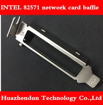 

INTEL 82571 four Gigabit network card short baffle short block baffle 1pcs freeshipping