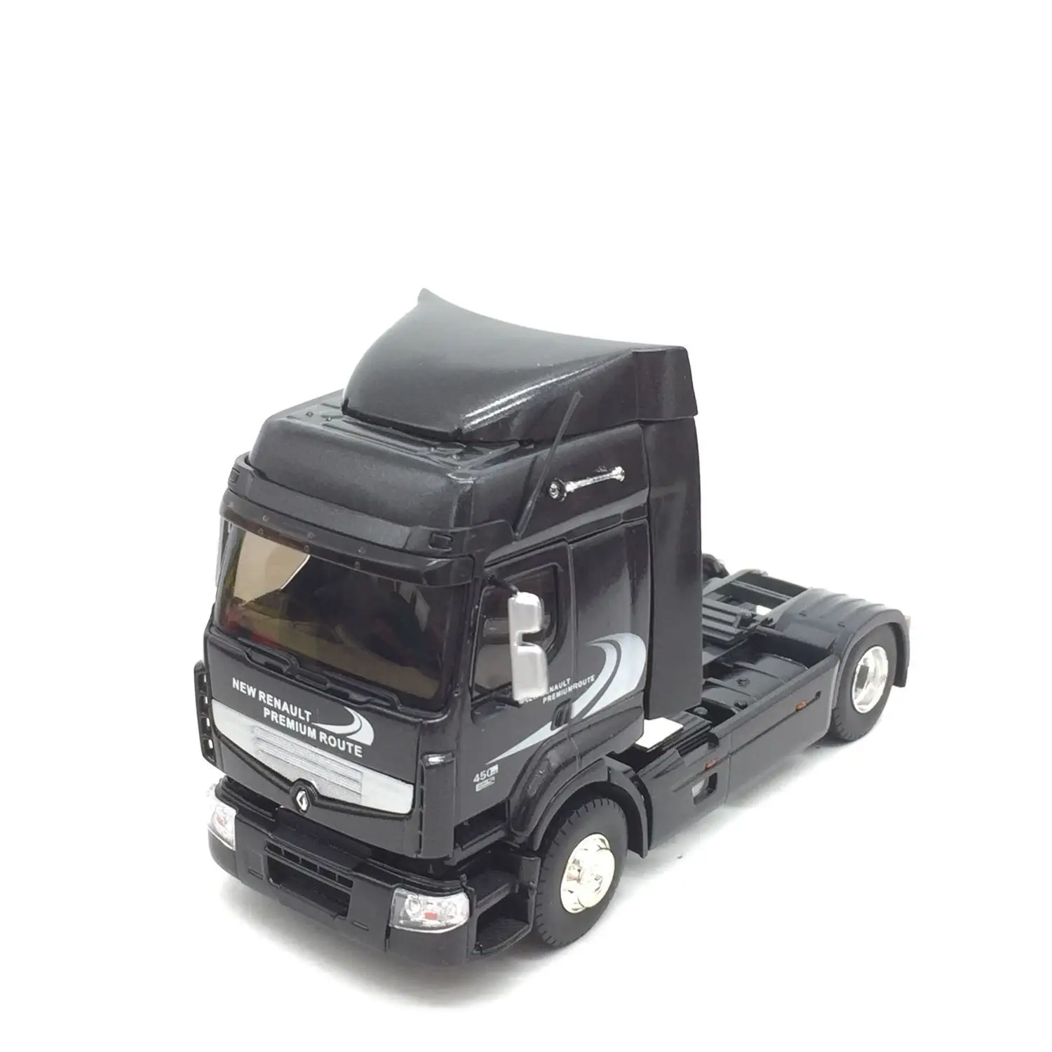 Nuevo 1/43 camión especial de fundición a presión de Metal de escritorio de exhibición de juguetes modelo para nignos
