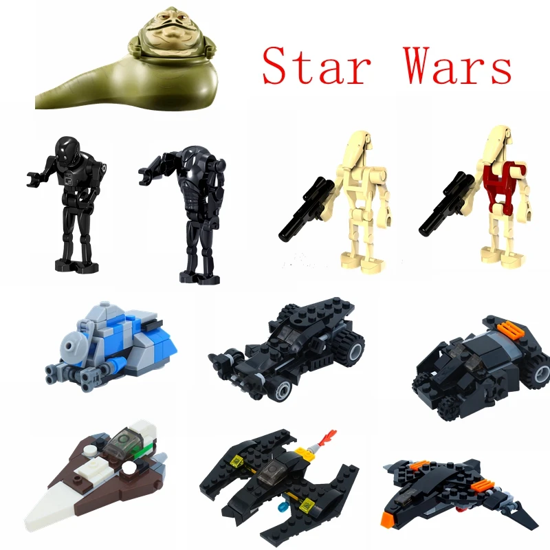 

Legoing Star Wars Set Toy General Griffith Lmperial Robot Space Fighter Model Building Blocks Star Wars Legoings Children's Toys