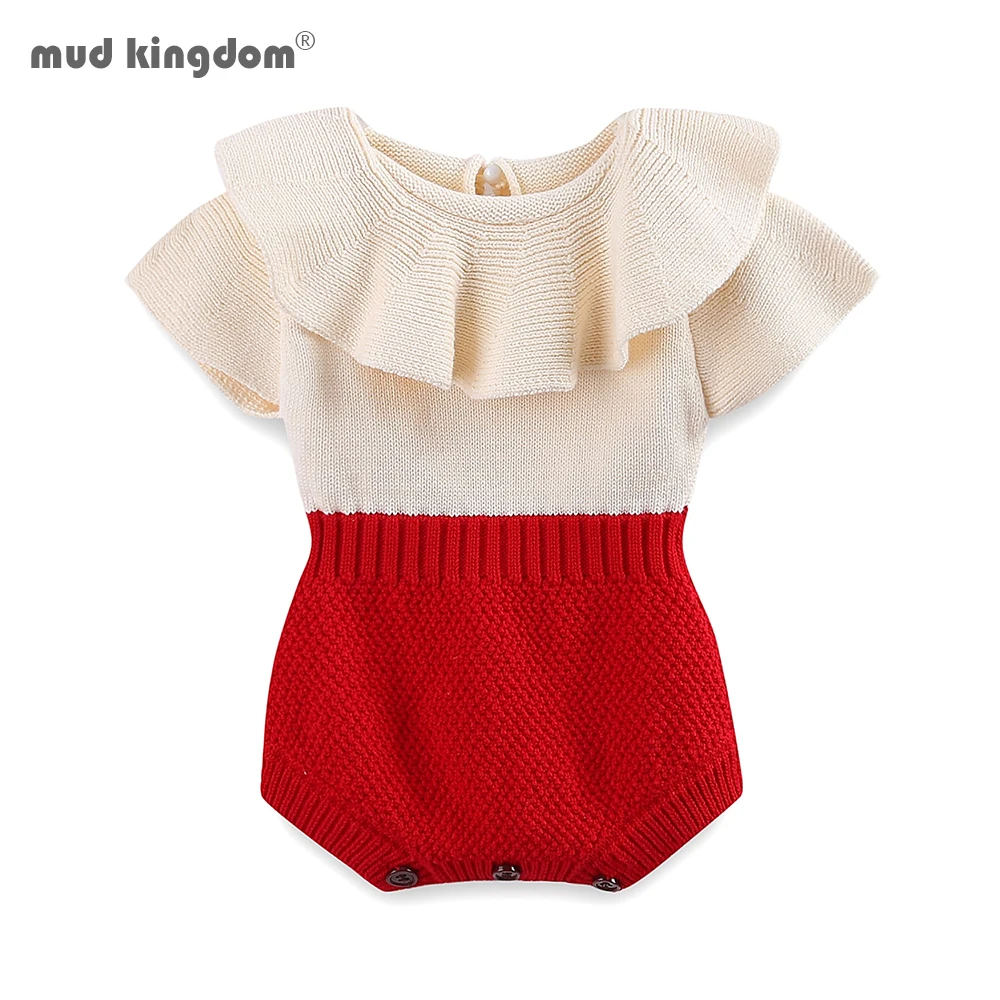 Mudkingdom детский Спортивный костюм для девочек трикотажные Colorblcok гофрированный