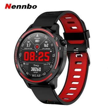 

L8 Smart Watch Men IP68 Waterproof Reloj Hombre Mode SmartWatch With ECG PPG Blood Pressure Heart Rate sports fitness watches