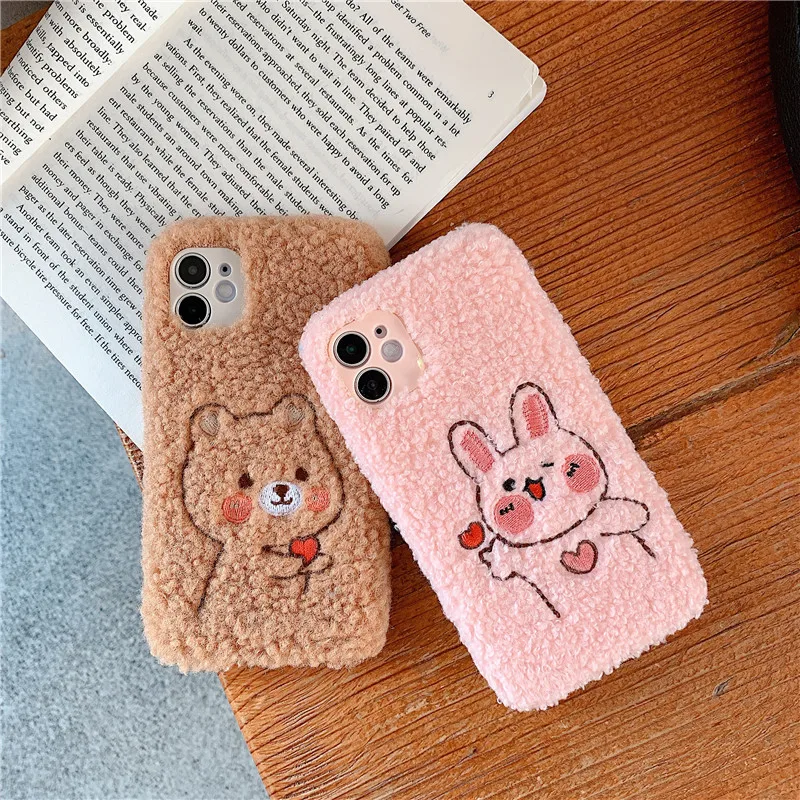 fur case for iphone 12 pro (6)