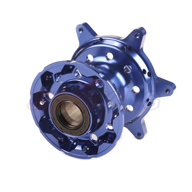 CNC Machined 36 Holes Front And Blue Rear Wheel Hub For KTM EXC250 EXC525 SX125 SX250 SX-F 450 350 EXC200 2003-