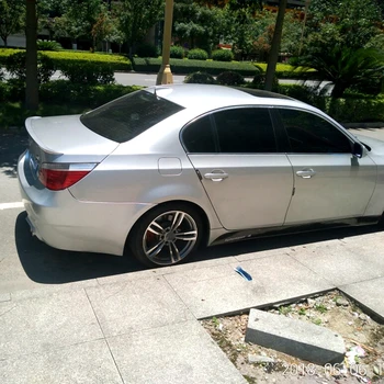 

For Bmw E60 Spoiler 2008 2009 2010 2011 High Quality ABS Plastic Car Tail Wing Decoration For BMW E60 520 525 528 535