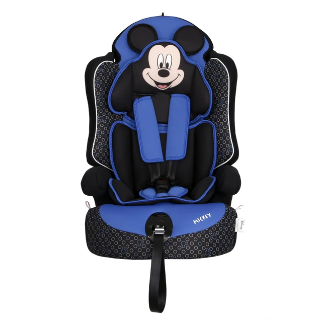 Детское автокресло  SIGER серия Драйв Микки Маус контур, синий