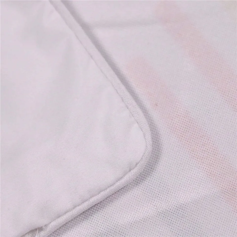 BeddingOutlet, розовая и фиолетовая светящаяся мандала, чехол для подушки, Boho, чехол для подушки из микрофибры, мягкий чехол, 45 см x 45 см, 70 см x 70 см