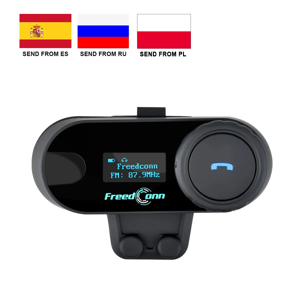 FreedConn TCOM SC BT интерфон мотоциклетный шлем Интерком беспроводная Bluetooth гарнитура