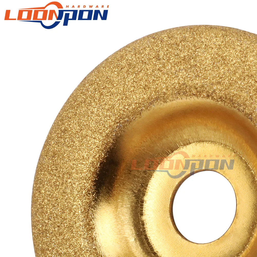 50mm Diamond Grinding Wheel Cup Gold Circle Grinder Stone Cutting Rotary Tool for Quick Removal Or Trimming 1-15pcs 150Grit