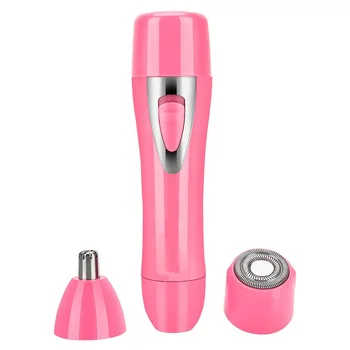 

Hair Removal Machine Cordless Eyebrow Epilator Razor Nose Hair Trimmer Women Lady Face Legs Body Facial Hair Remover Depilator