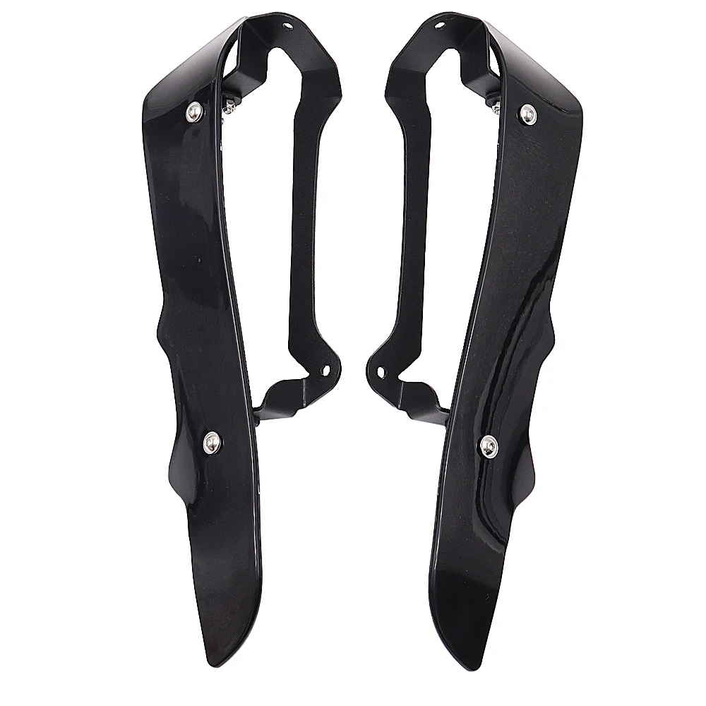 Motorcycle Windshield K 1600 B GTL Side Spoilers Wind Deflector Fairing Extensions Foot