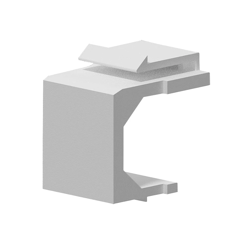 snap-in, painel de remendo branco modular, RJ45, LC, SC, acoplador