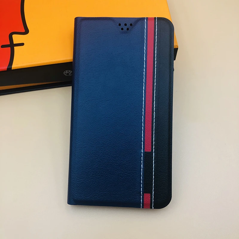 Разноцветный винтажный флип кейс из искусственной кожи для Samsung Galaxy M30 M20 M10 Note 10 Pro