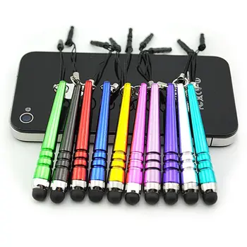 

3000pcs/lot Baseball Touch Pen Capacitive Baseball Stylus Touch Pen with Dustproof Plug for Ipad Mini IPhone Samsung Galaxy