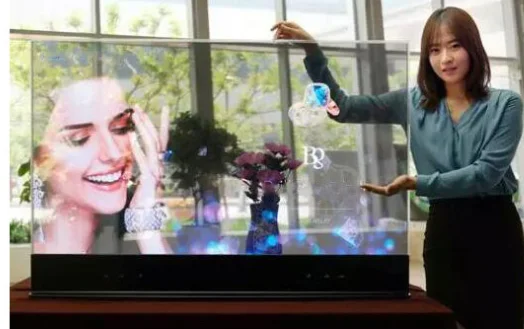 Transparent Screen Oled Monitor For Pc 