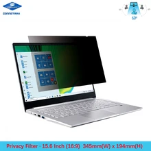 15.6 polegada portátil privacidade filtro protetor de tela filme para widescreen (16:9) monitores lcd notebook