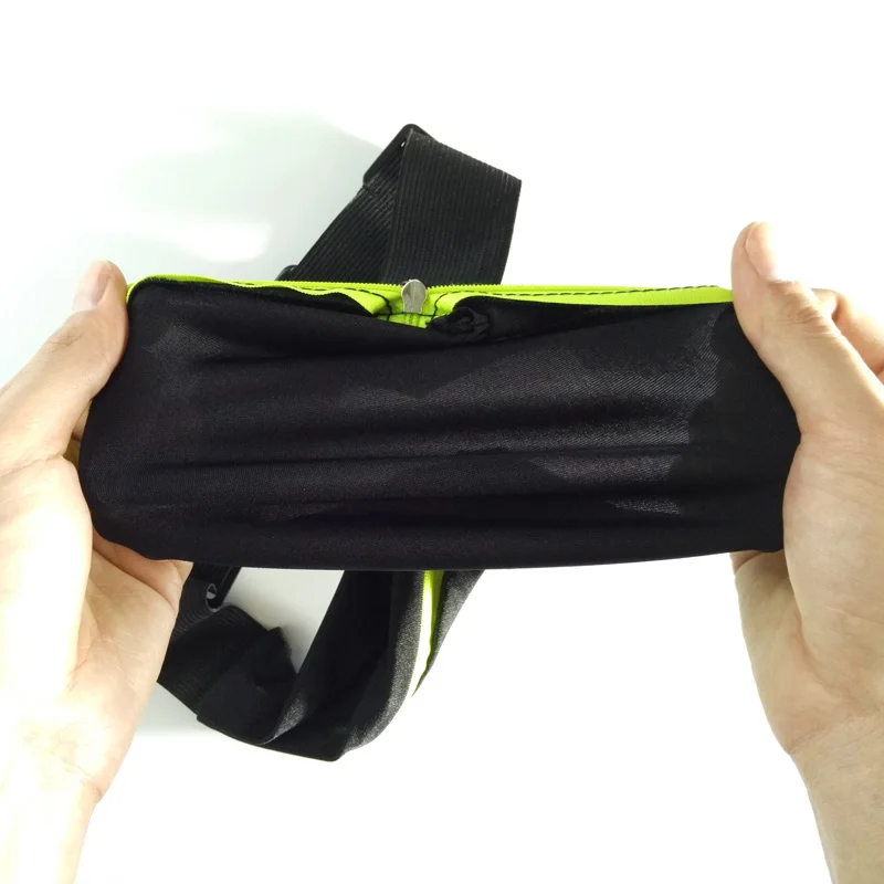 MoKo Bolso de Cintura Impermeable Deportivo Bolsa Ultra Delgada para Correr