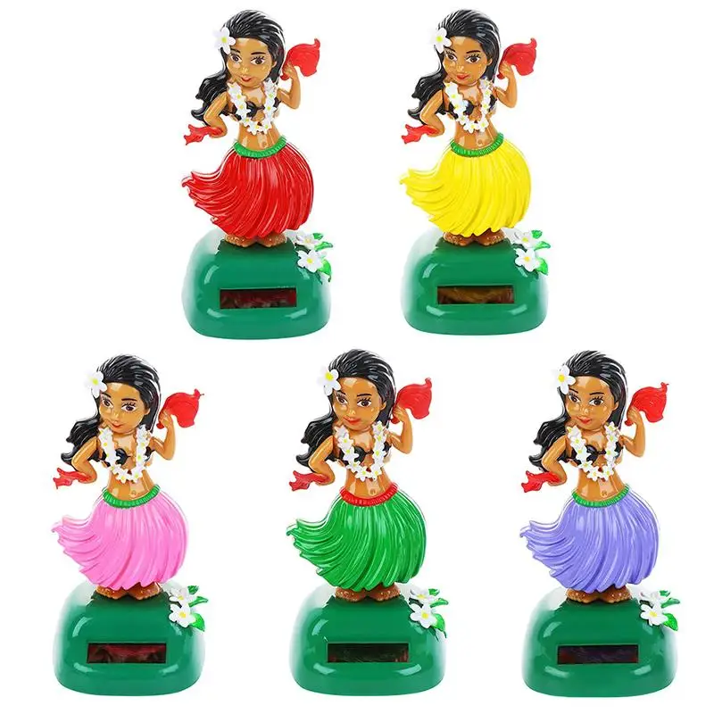 Trae energía solar y alegría a tu salpicadero con la bailarina hawaiana de AliExprs Trae energía solar y alegría a tu salpicadero con la bailarina hawaiana de AliExprs