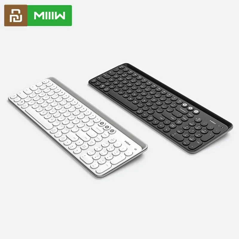 Bluetooth клавиатура Miiiw 104 клавиши 2 4 ГГц|Клавиатуры| |