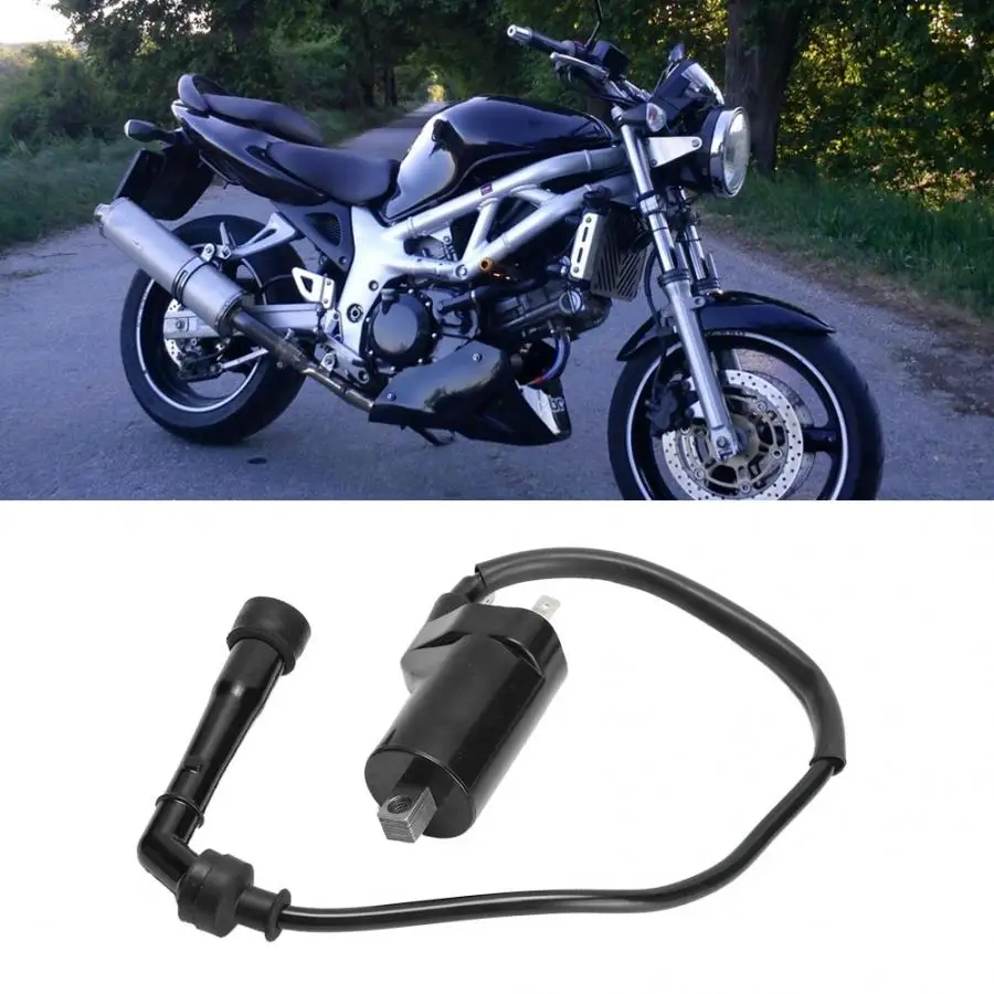 Авто катушка зажигания Замена подходит для Suzuki SV650 1999 2000 2001 2002 практичное вспомогательное зажигание катушки надежный в использовании