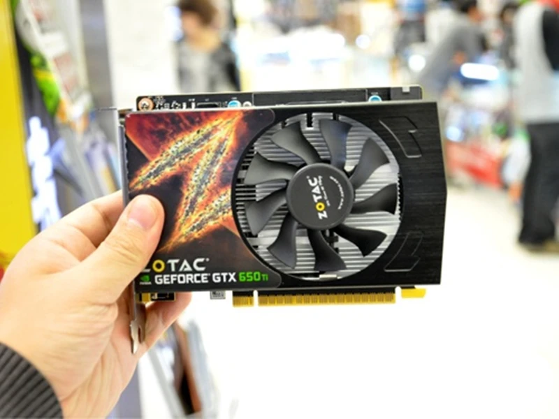 Видеокарта ZOTAC GeForce GTX650Ti 1GD5 128 бит 1 ГБ GDDR5 графические карты для nVIDIA оригинальная