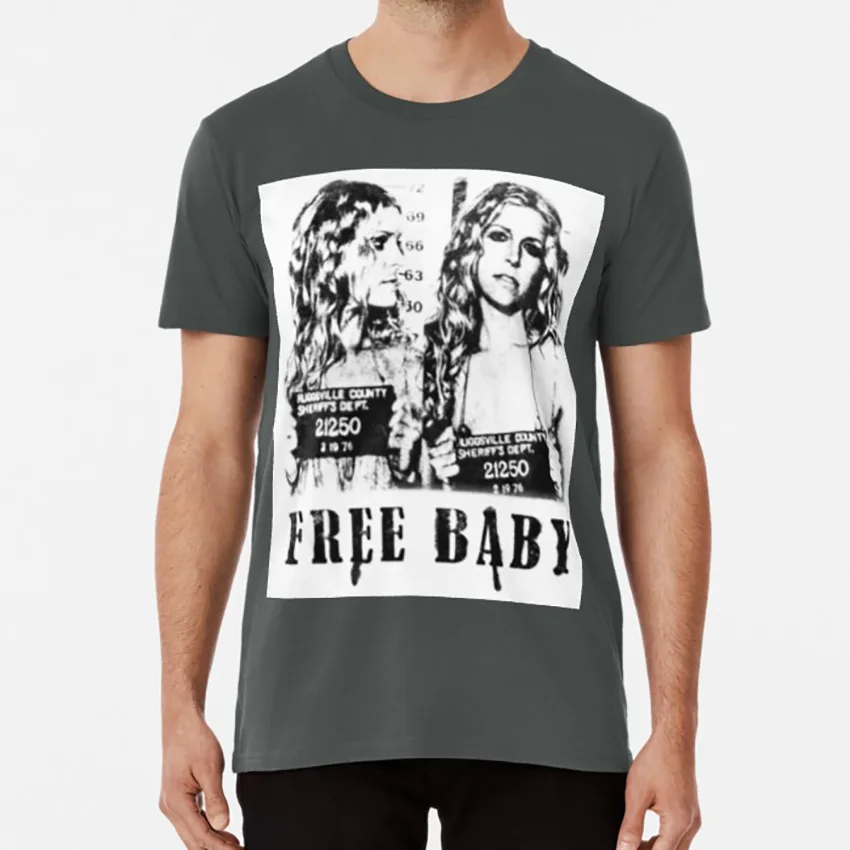 

“Free Baby” 3 from hell three from hell rob zombie T shirt 3 from hell three from hell rob zombie horror movies baby