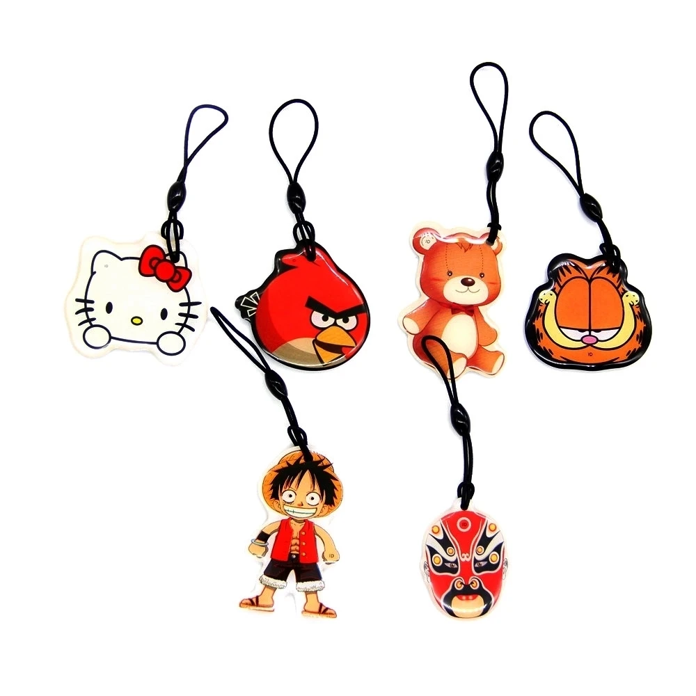 Etiquetas de llave de acceso de proximidad, 1 Uds., 125Khz, EM4305 RFID, reescribibles, Control de acceso, identificación, tarjeta en blanco