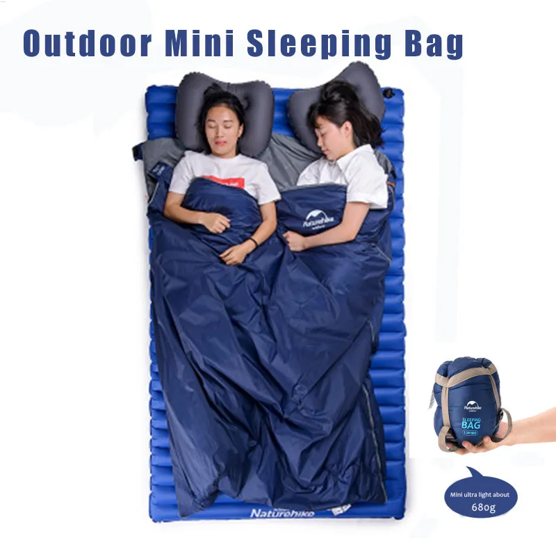 

Envelope Cotton Sleeping Bag Adult Camping Outdoor Mini Beach Sleeping Bag Ultra Light Travel Bag