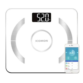 

Body Fat Scale Bluetooth App Body Fat Scale Adult Precision Electronic Su Xingjia Weight Scale Multi-User Cloud Storage