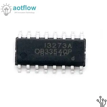 

5pcs/lot OB3354QP OB3354 SOP-16 In Stock On-Bright New Original lm324 pc817 esp32 electronics Arduino Relay Tools DIY aotflow
