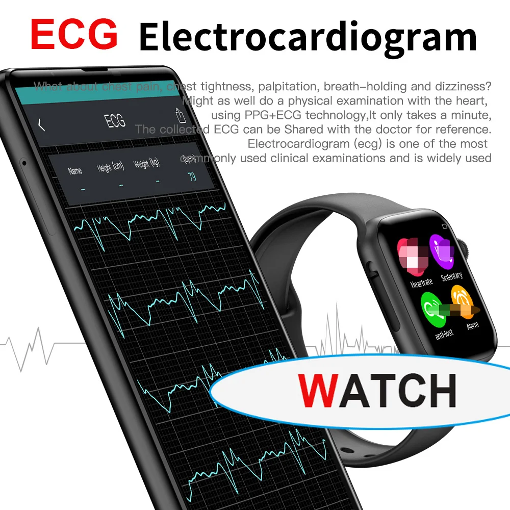 iwo 13 pro w34 Series 5 Bluetooth Call Smart Watch SmartWatch Heart Rate ECG vs IWO 11 IWO 10 for iPhone Android pk iwo 8 f10
