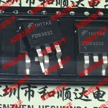 5pcs/lot FDB3632 TO-263 100V 80A