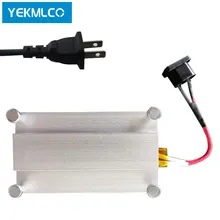 YEKMLCO – plaque chauffante et à souder PTC, en aluminium, Thermostat, température constante, 550 240 ℃, 260 W
