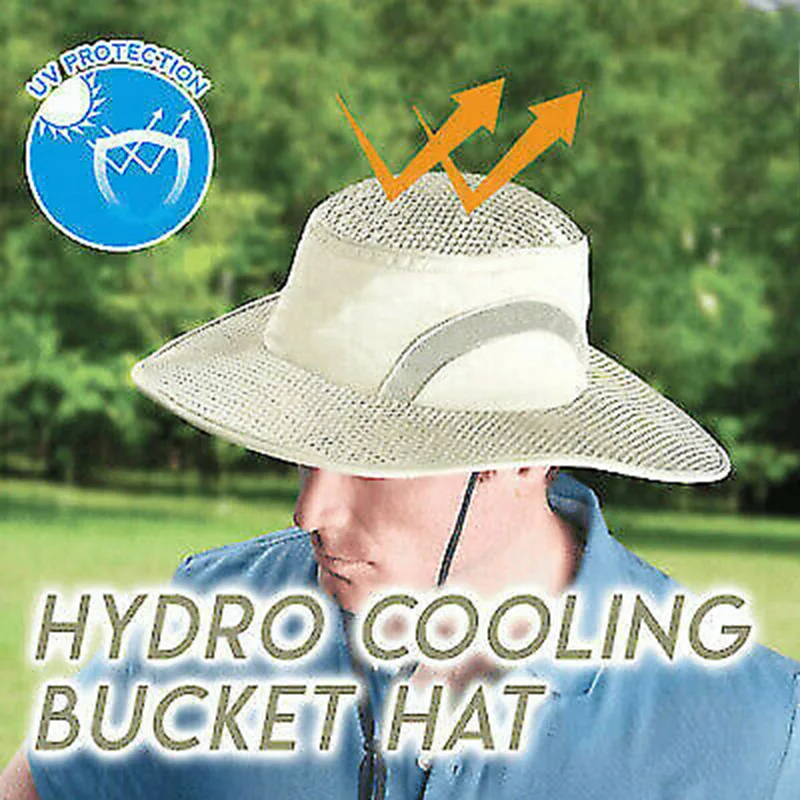 Women Men Cooling Sun Hat Arctic Hats 