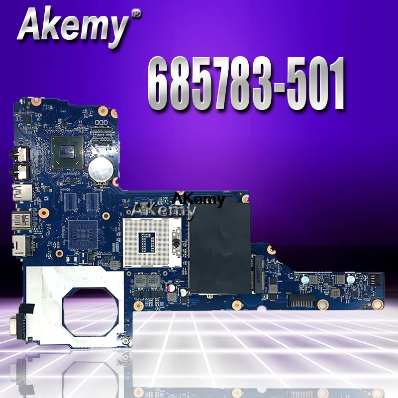 

685783-001 685783-501 6050A2493101-MB-A02 For HP 2450 1000 2000 CQ45 Laptop Motherboard HM70 UMA DDR3