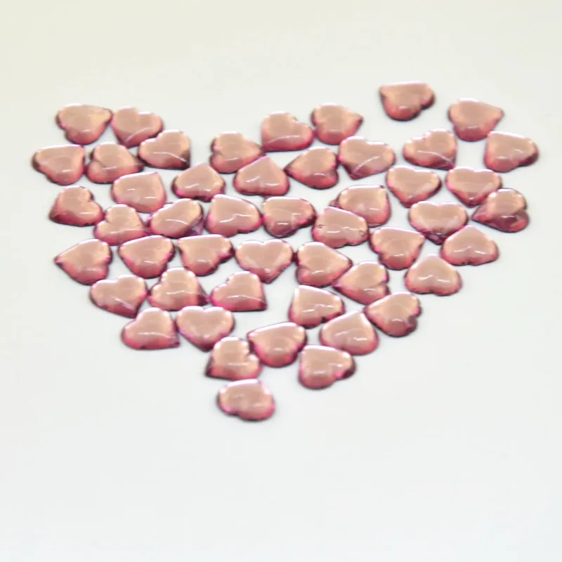 Высококачественные Стразы с плоской задней поверхностью горячей фиксацией 6x12 мм