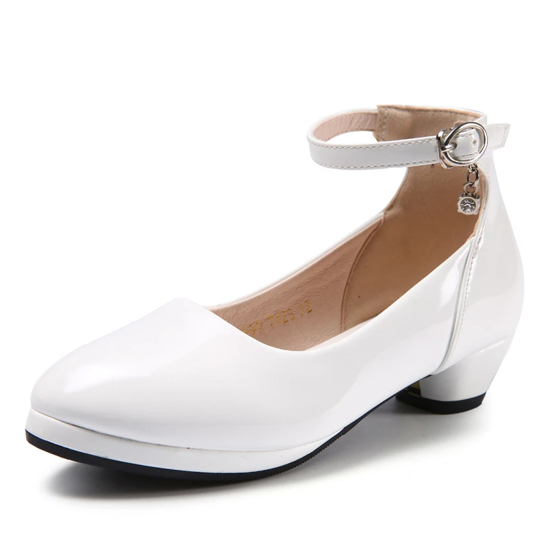 Zapatos de princesa de charol a la moda niñas, vestidos escolares, zapatos de baile de fiesta para niños de 3, 4, 6, 7, 8, 9, 10, y 12 años|Zapatos de cuero| - AliExpress