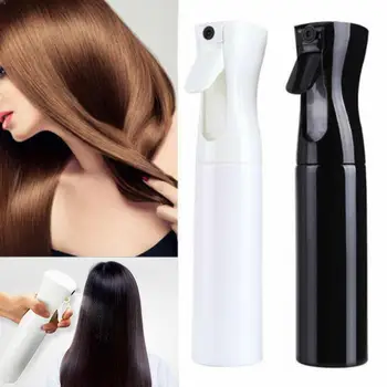 

300 ML White Black Water Sprayer Bottles Ultra-fine Atomizer Barber Tools Moisturizing Mist Bottle Hair Hair Refillable Sal D9P5