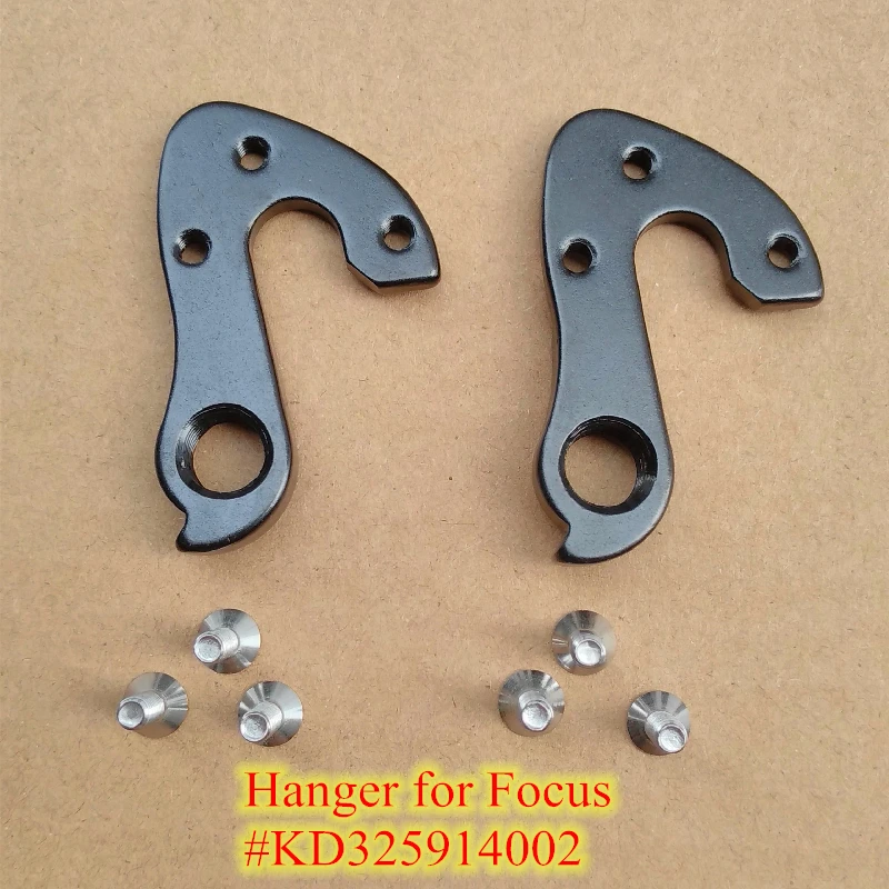 

2pc Bicycle gear rear derailleur hanger For Focus Aka #KD325914002 Focus Cayo AL 2015 Cayo EVO Focus Arriba Culebro MECH dropout