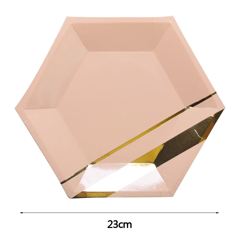 Лазерные серебристые и розовые одноразовые столовые приборы, набор чашек, тарелок, салфеток, соломинки, свадебные украшения, принадлежности для дня рождения