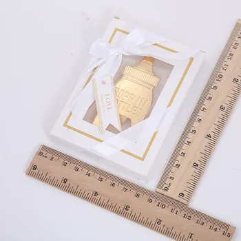 

Free Shipping 100pcs/lot New Arrival baby shower bottle opener favors wedding and baby shower